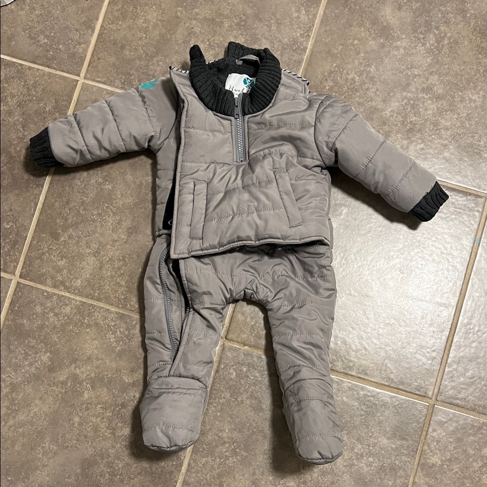 Buckle Me Baby Coat